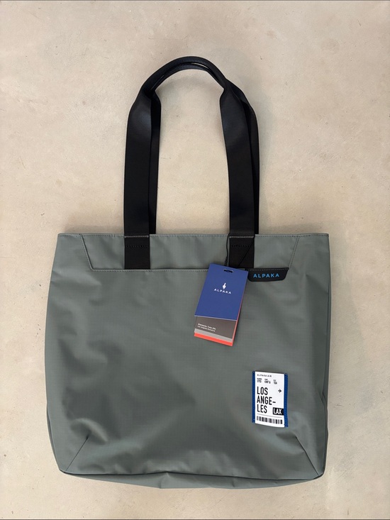 Alpaka Handbags - NWT Alpaka Elements (M) LA Pop Up Limited Edition Grey Axoflux 210D Tote Bag